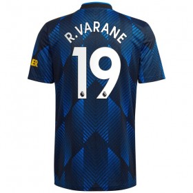 Koszulka Manchester United Raphael Varane 19 Trzeci Stroje Piłkarskie 2021/22 Krótki Rękaw